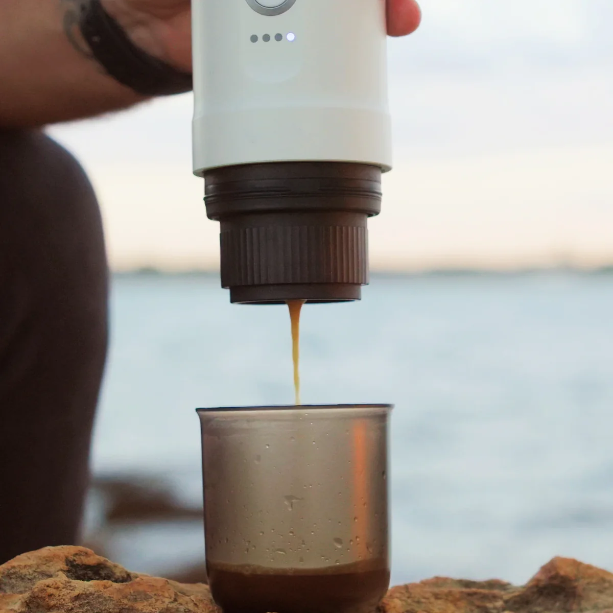 SAVOR: Portable Espresso Coffee Machine 3-in-1 Capsule