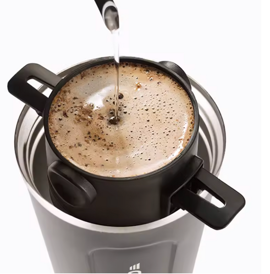 SAVOR: Portable filter coffee