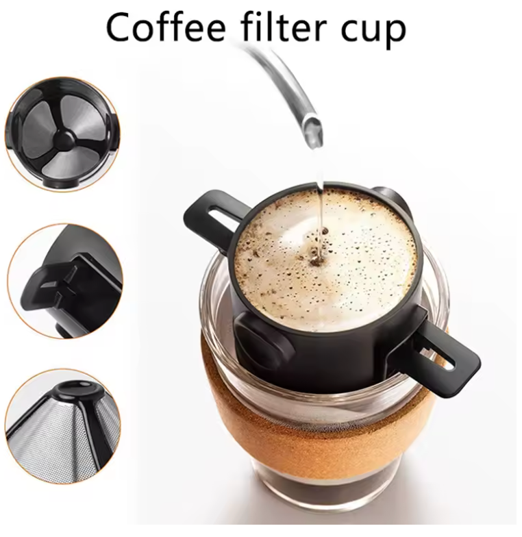 SAVOR: Portable filter coffee