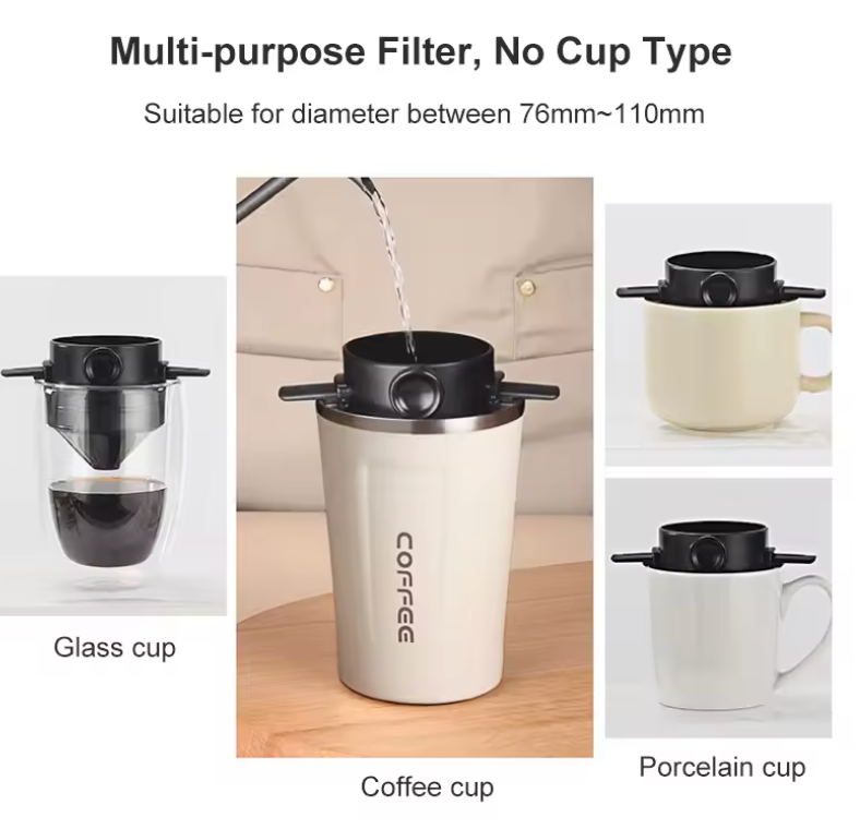 SAVOR: Portable filter coffee