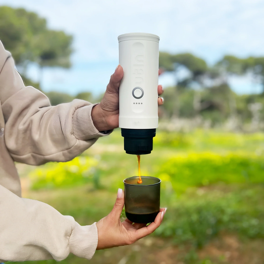 SAVOR: Portable Espresso Coffee Machine 3-in-1 Capsule