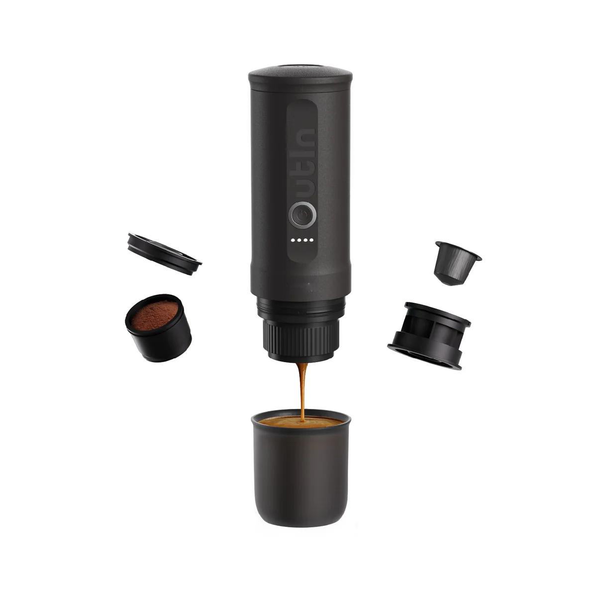 SAVOR: Portable Espresso Coffee Machine 3-in-1 Capsule